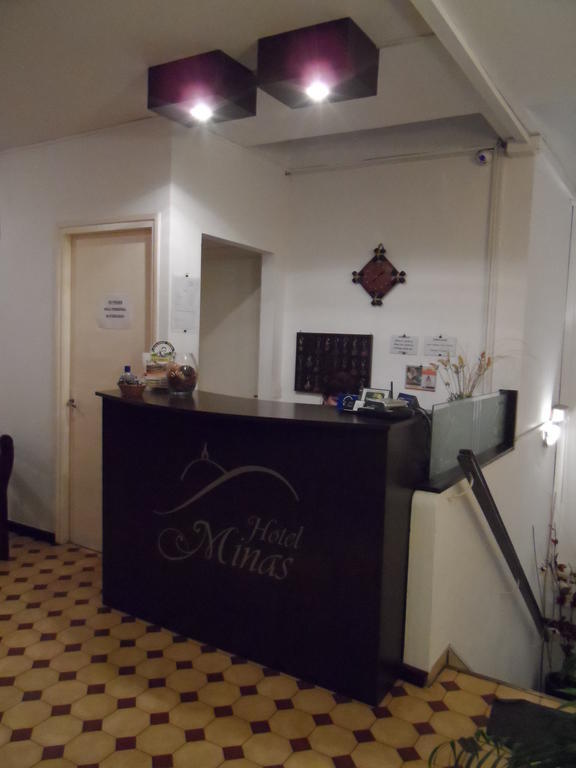 Hotel Минас Екстериор снимка